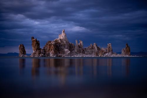 One of Mono Lake’s iconic tufa formations is pictured on the south shore of the lake in Mono County, California, on Monday, Aug. 8, 2022. Deseret News Spenser Heaps